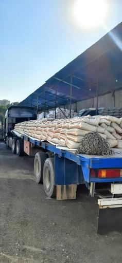 عکس انبار مرکزی مصالح ساختمانی ثُبات