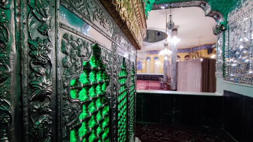 عکس مسجد امامزاده سردرود