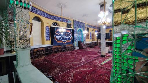 عکس مسجد امامزاده سردرود