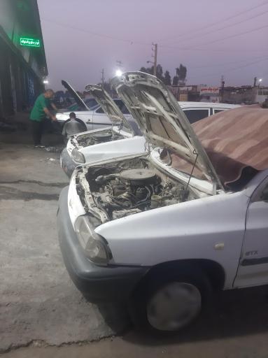 عکس دفتر استوک اسقاط پارکینگ قائم عج