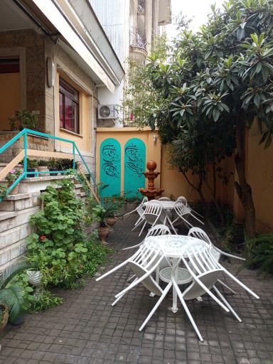 عکس اقامتگاه سنتی همنشین