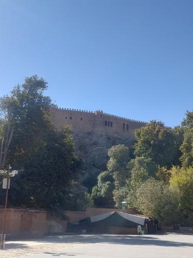 عکس قلعه فلک الافلاک (دژ شاپور خواست)