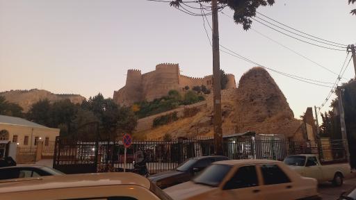 عکس قلعه فلک الافلاک (دژ شاپور خواست)