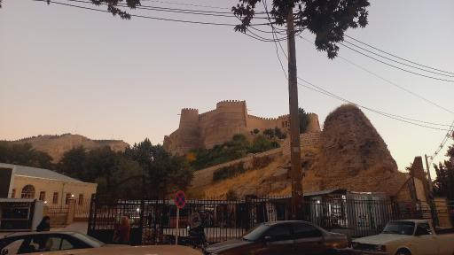 عکس قلعه فلک الافلاک (دژ شاپور خواست)