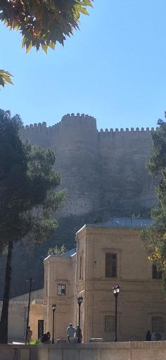 عکس قلعه فلک الافلاک (دژ شاپور خواست)