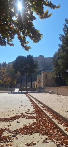 عکس قلعه فلک الافلاک (دژ شاپور خواست)