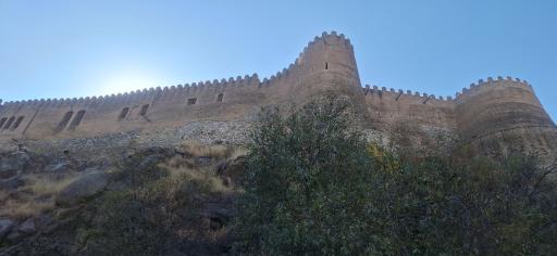 عکس قلعه فلک الافلاک (دژ شاپور خواست)