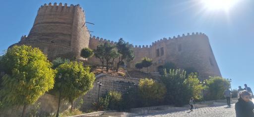 عکس قلعه فلک الافلاک (دژ شاپور خواست)