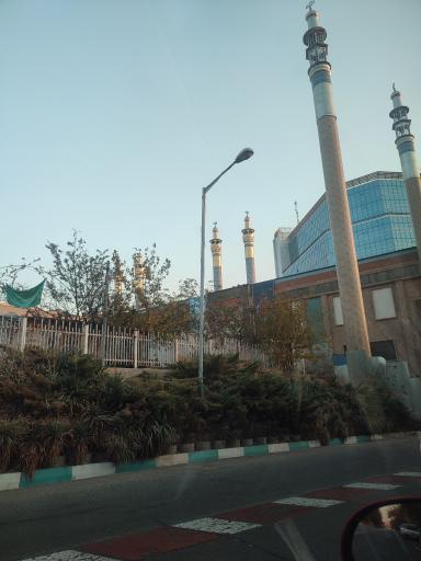 عکس مسجد صاحب الزمان (عج)