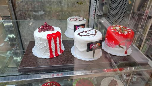 عکس شیرینی سرا شاخه نبات شعبه ۲