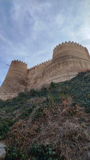 عکس قلعه فلک الافلاک (دژ شاپور خواست)