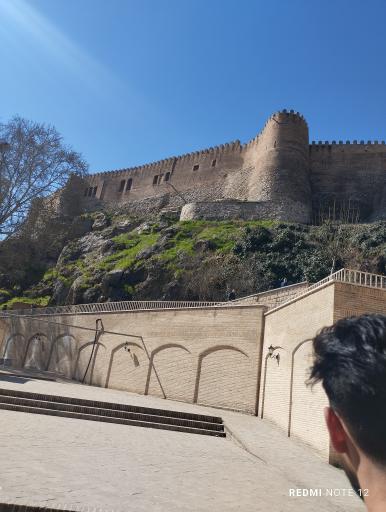 عکس قلعه فلک الافلاک (دژ شاپور خواست)