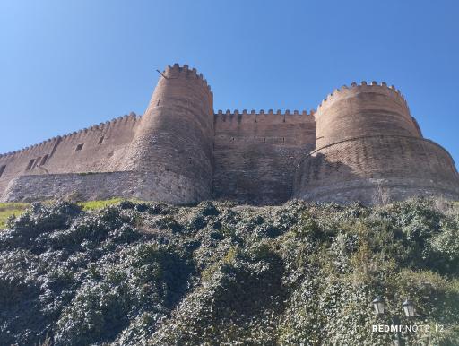 عکس قلعه فلک الافلاک (دژ شاپور خواست)