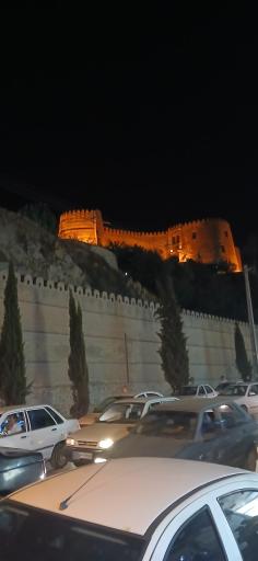 عکس قلعه فلک الافلاک (دژ شاپور خواست)
