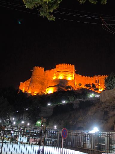 عکس قلعه فلک الافلاک (دژ شاپور خواست)