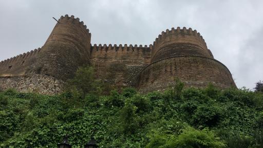 عکس قلعه فلک الافلاک (دژ شاپور خواست)