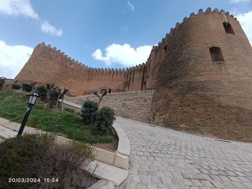 عکس قلعه فلک الافلاک (دژ شاپور خواست)