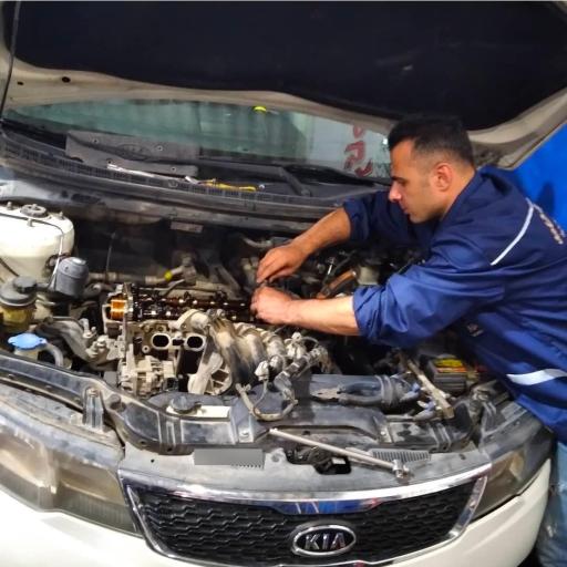 عکس تعمیرگاه تخصصی هیوندا کیا حسینی 