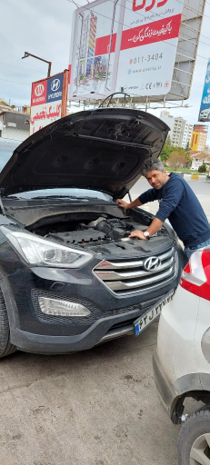 عکس تعمیرگاه تخصصی هیوندا کیا حسینی 