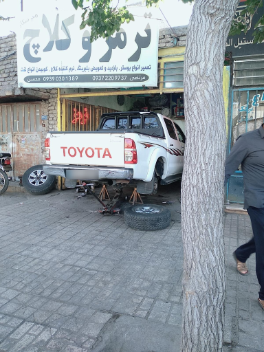 عکس تعمیرگاه ترمز وکلاج برادران میرشکار