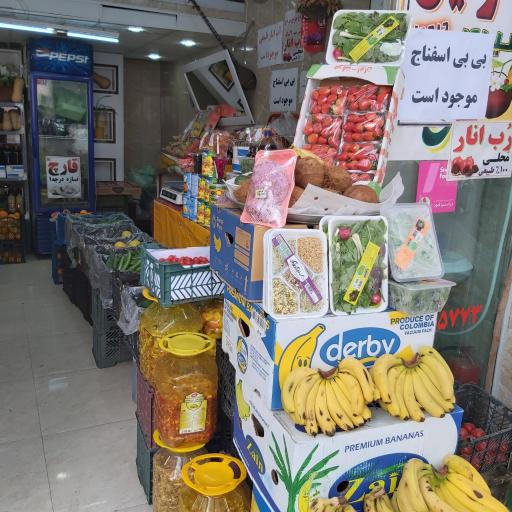 عکس میوه سرای زیتون