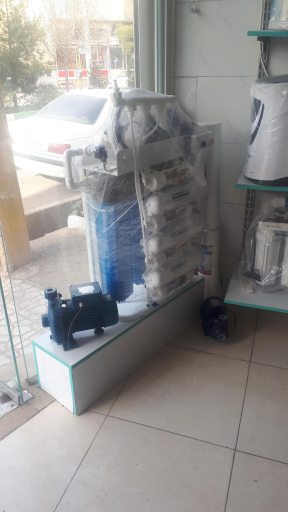 عکس تصفیه آب آبسار