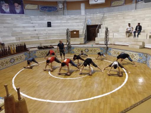 عکس گود زورخانه فاتح خیبر