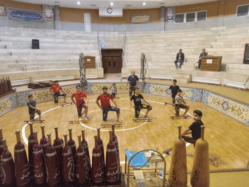 عکس گود زورخانه فاتح خیبر