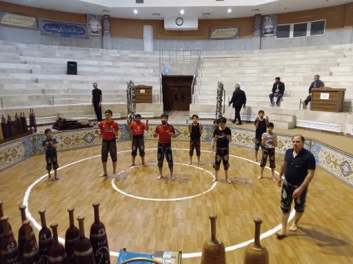 عکس گود زورخانه فاتح خیبر