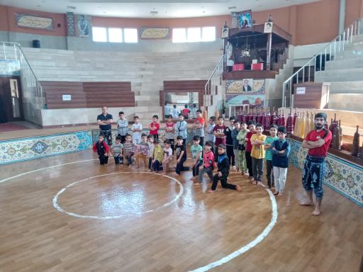 عکس گود زورخانه فاتح خیبر