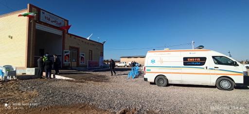 عکس اورژانس 115 اسفدن 