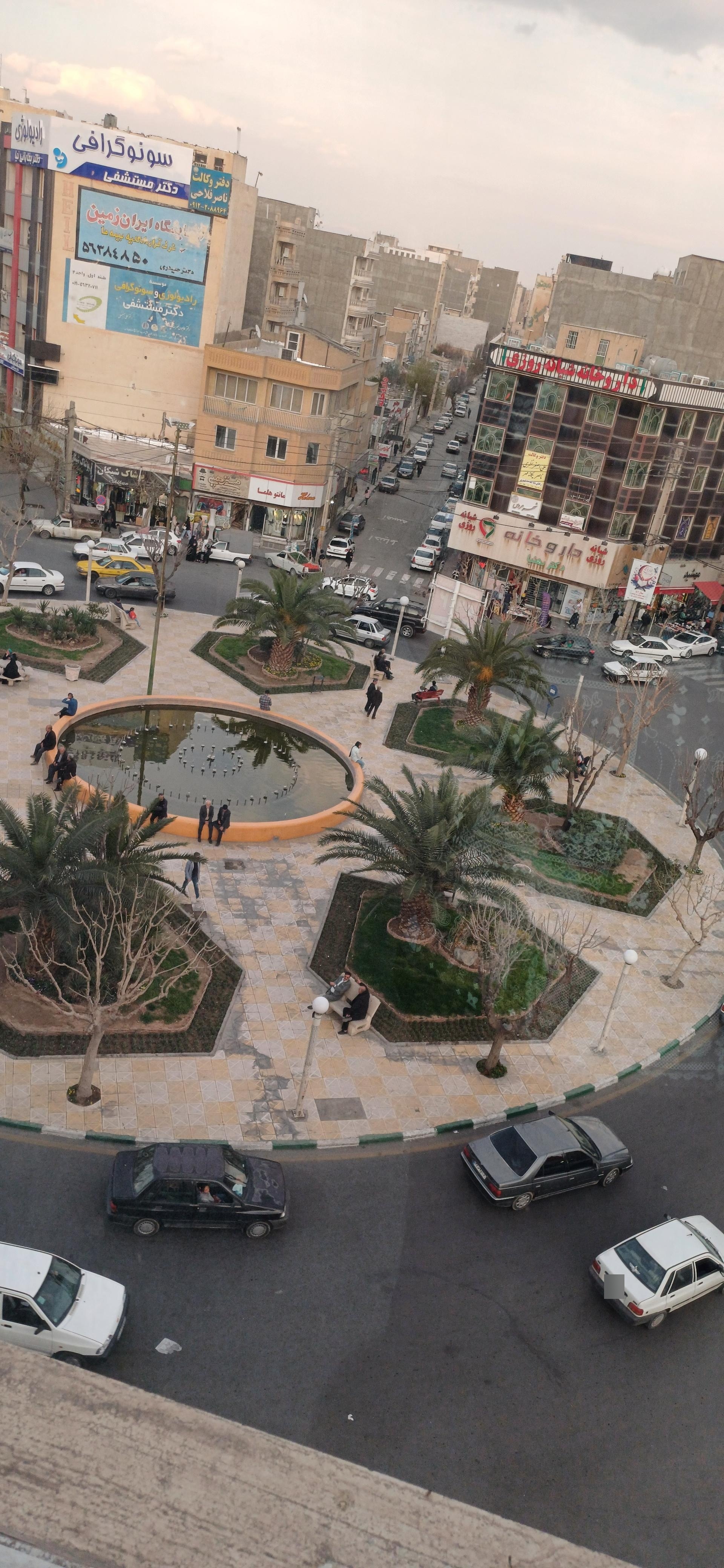 عکس میدان ارغوان