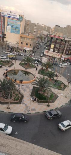 عکس میدان ارغوان