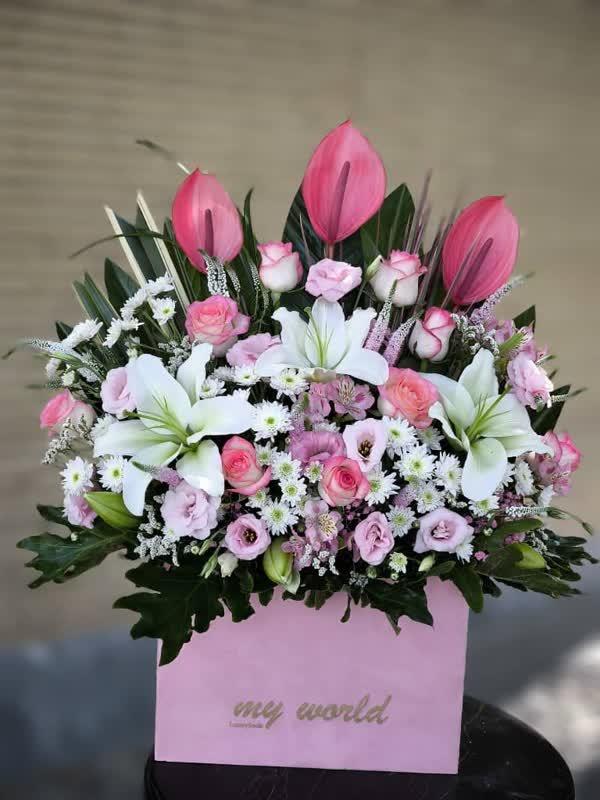 عکس گل فروشی نفیس