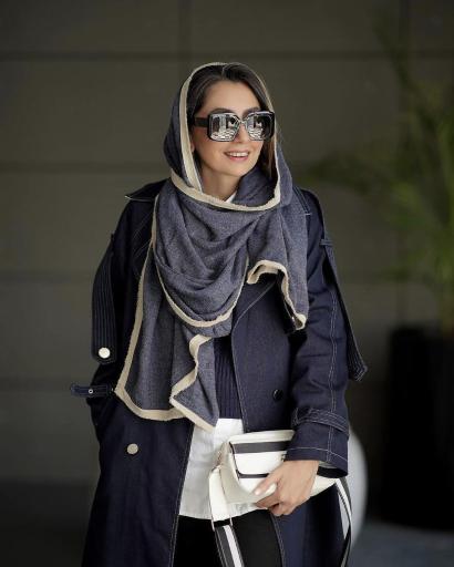 عکس شال و روسری ژست