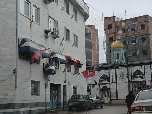 عکس مجتمع مسکونی بهار