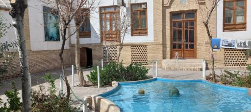 عکس بیت تاریخی امام خمینی