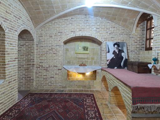 عکس بیت تاریخی امام خمینی