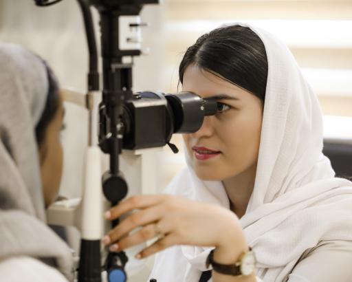 عکس کلینیک چشم دیدار