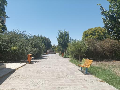 عکس پارک باغ گل