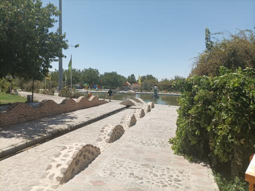 عکس پارک باغ گل