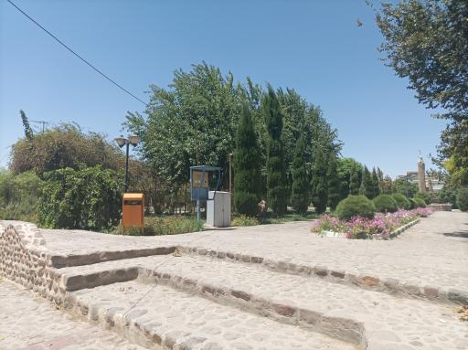 عکس پارک باغ گل