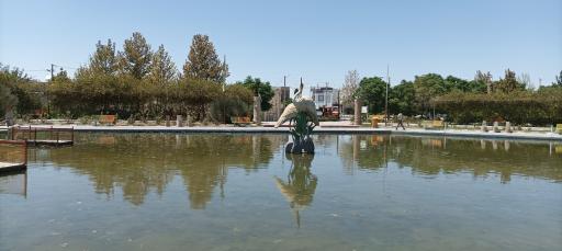 عکس پارک باغ گل