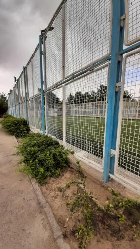 عکس زمین چمن مصنوعی شاهد شهرداری مشهد