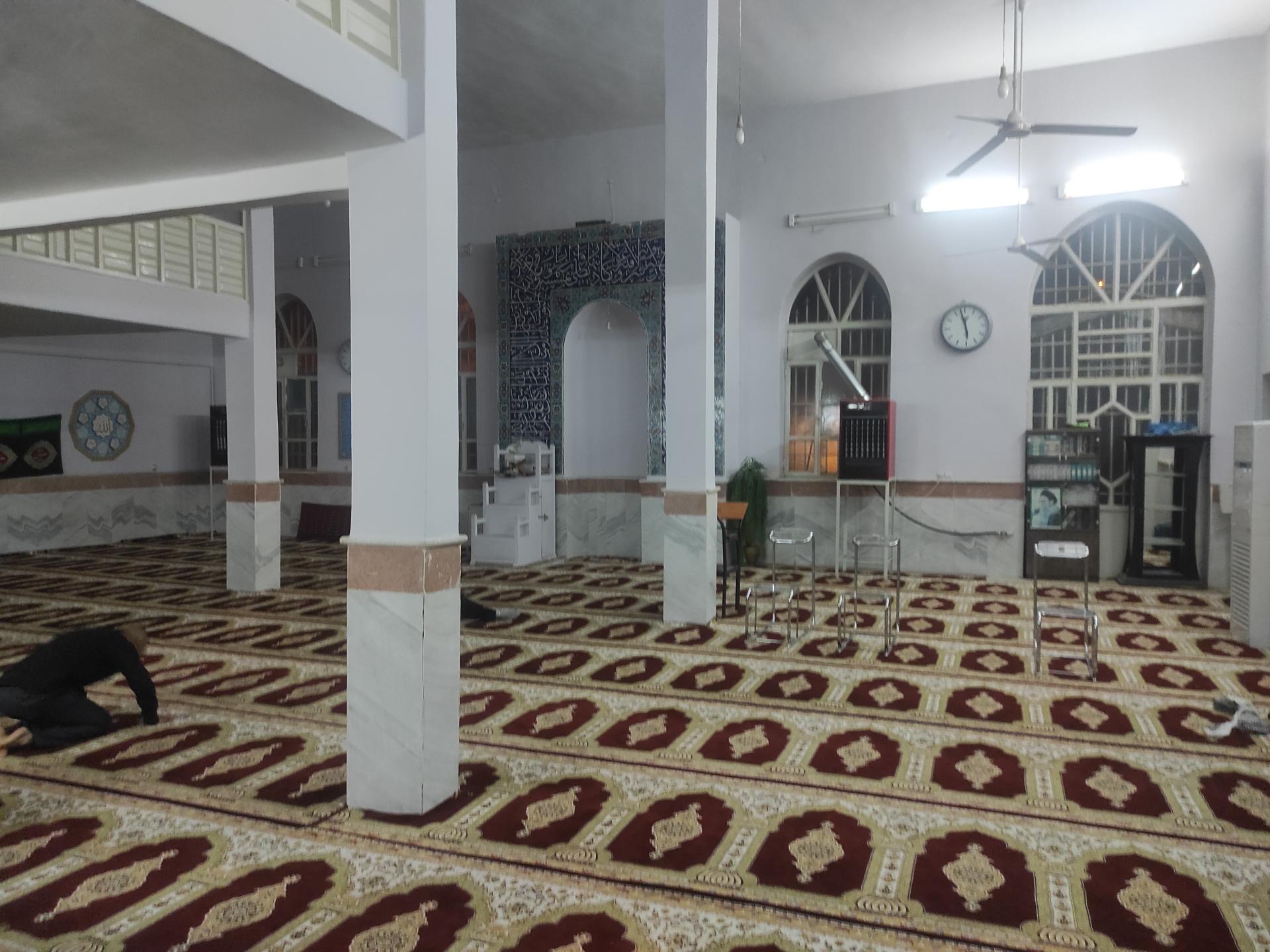 عکس مسجد امام محمدباقر 