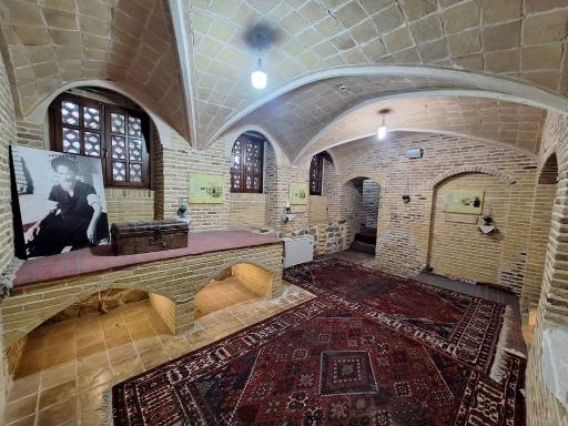 عکس بیت تاریخی امام خمینی