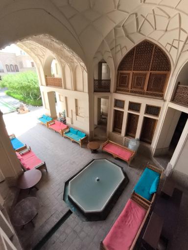 عکس هتل سرای عامری ها