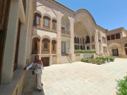 عکس هتل سرای عامری ها