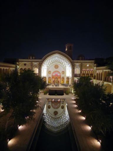 عکس هتل سرای عامری ها