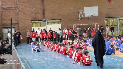 عکس مجموعه ورزشی صدری